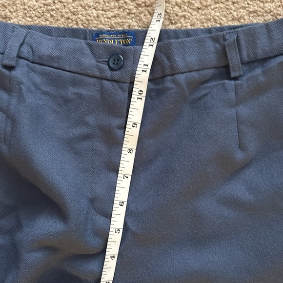 Pendleton Women’s Wool Trouser’s size 10 Petite - Picture 4 of 6